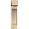 Ekena Millwork Imperial Block Rough Sawn Bracket w/ Offset Brace, Douglas Fir, 8"W x 24"D x 36"H BKT0806X24X36IMP05RDF - alternate 2